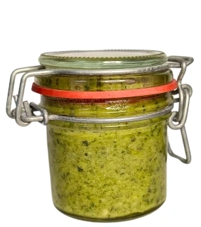 Produktfoto zu Basilikum Pesto