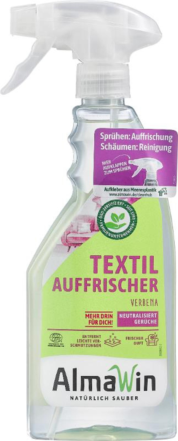 Produktfoto zu Textilauffrischer 500 ml