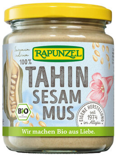 Produktfoto zu Tahin (Sesammus), 250 g