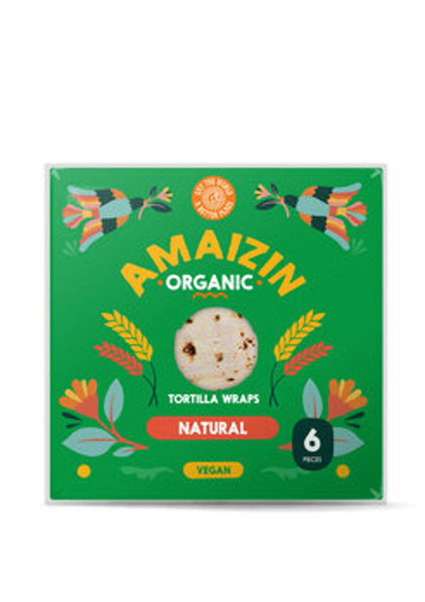 Produktfoto zu Tortilla Wraps 6 Stück, 240 g