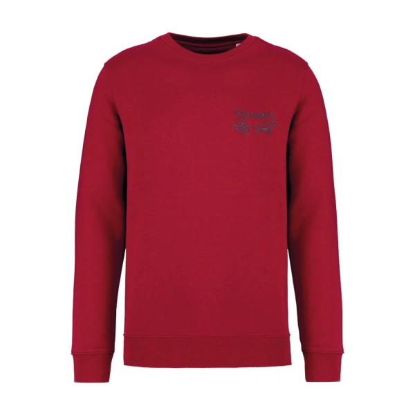 Produktfoto zu Sweatshirt, Hibiscus Red, S - 4XL