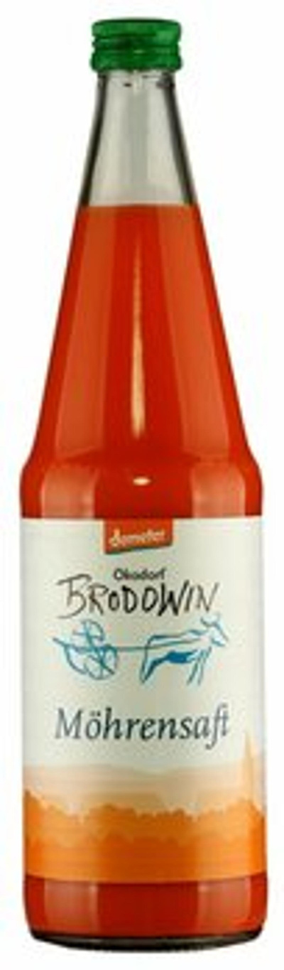 Produktfoto zu Möhrensaft, 0,7 l