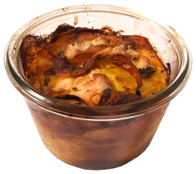 Produktfoto zu Kartoffelgratin im Weckglas