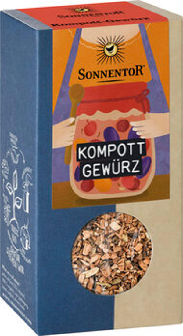 Produktfoto zu Kompott Gewürz, 55g