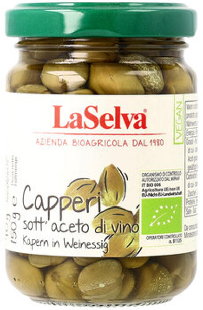 Produktfoto zu Kapern in Essig 150 g
