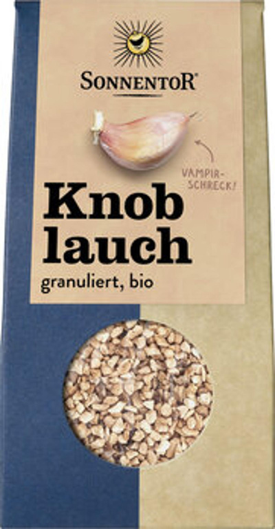 Produktfoto zu Knoblauch, Granulat  40g