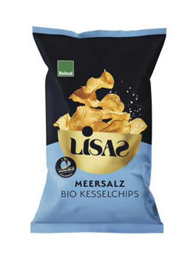 Produktfoto zu Kesselchips Meersalz