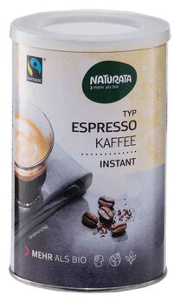 Produktfoto zu Espresso Bohnenkaffee, Instant, 100 g