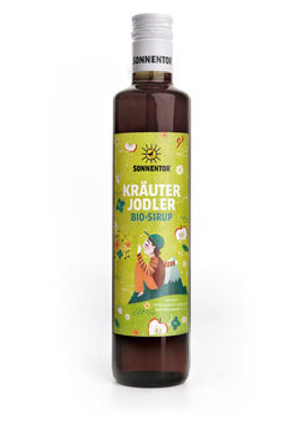 Produktfoto zu Kräuterjodler Sirup 500ml