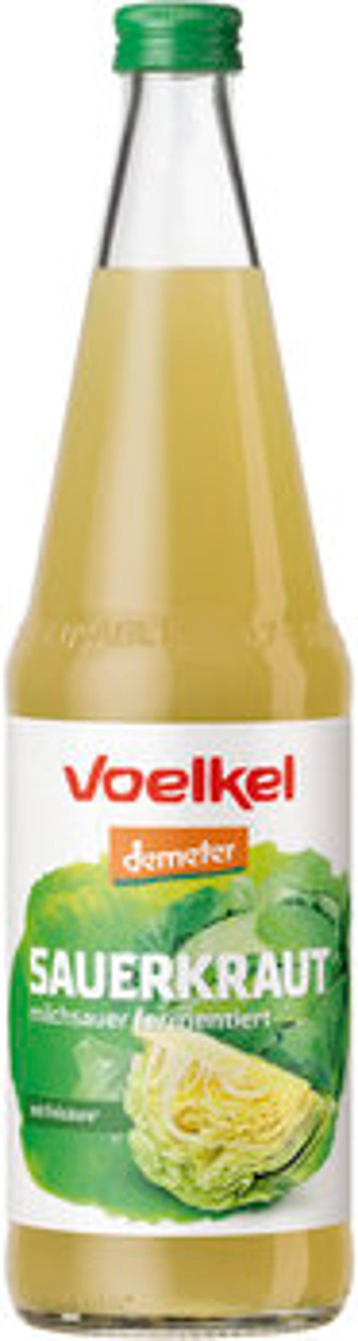 Produktfoto zu Sauerkrautsaft, 0,7 l Voelkel