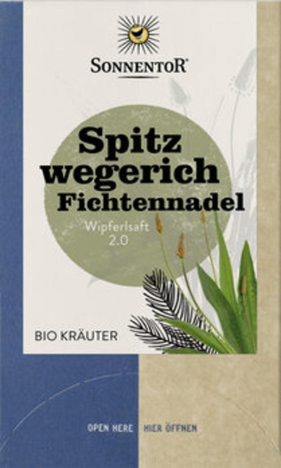 Produktfoto zu Spitzwegerich Fichtennade 6x23g