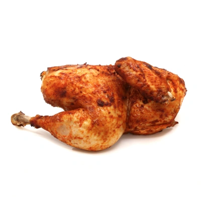 Produktfoto zu halbes Hähnchen vorgegart, ca. 700 g