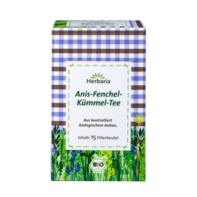 Produktfoto zu Tee Fenchel-Anis-Kümmel