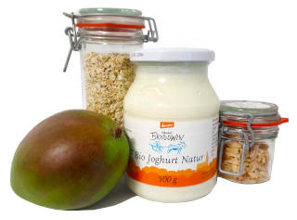 Produktfoto zu Joghurt Müsli Mango