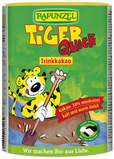 Produktfoto zu Kakaogetränk, Tiger Quick