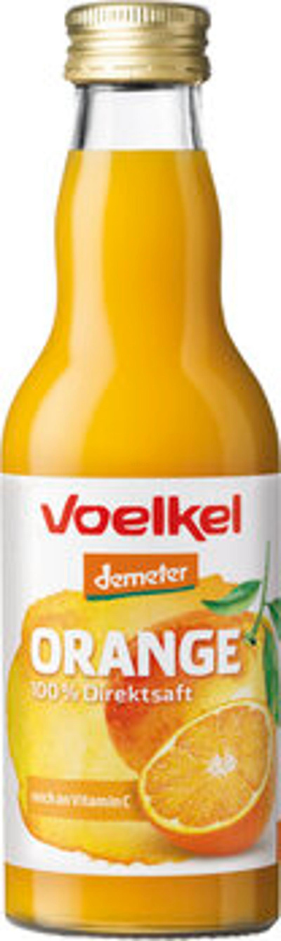 Produktfoto zu Orangensaft 0,2 l Voelkel