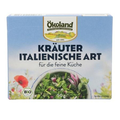 Produktfoto zu TK Italienische Kräuter, fein