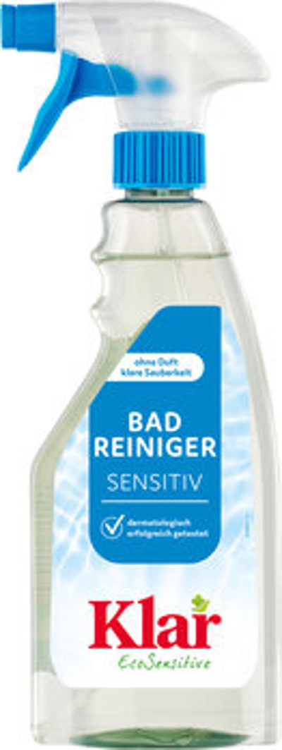 Produktfoto zu Klar Badreiniger, 500 ml in Sprühflasche, AlmaWin