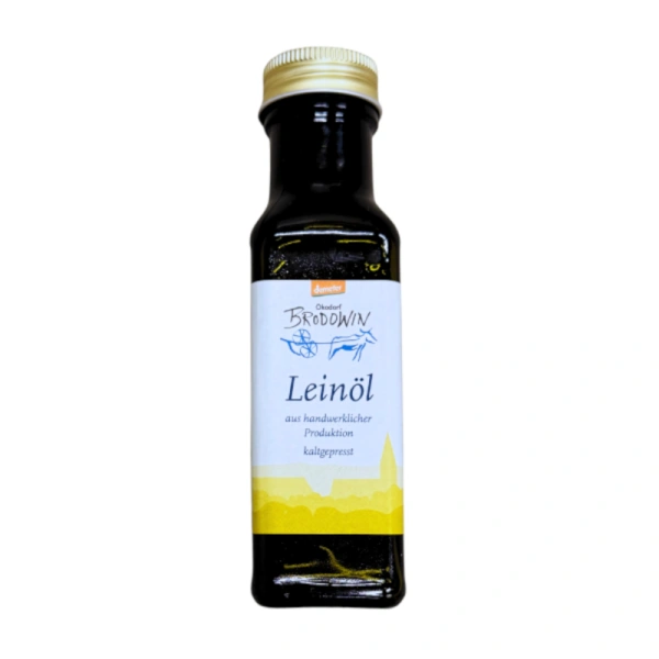 Produktfoto zu Leinöl, 100 ml