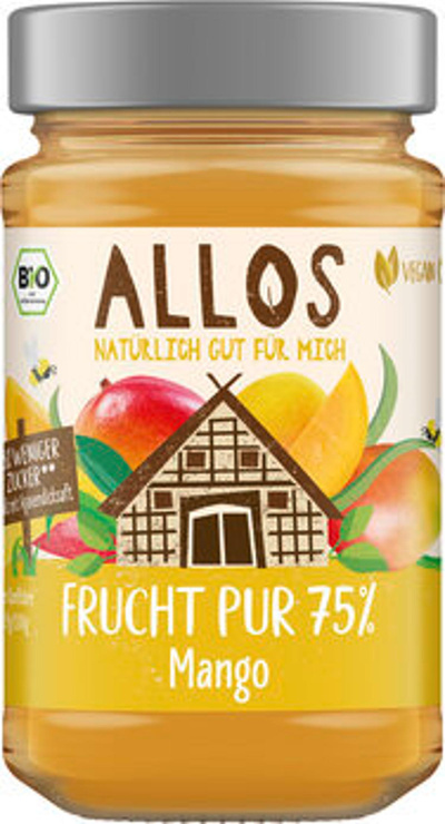 Produktfoto zu Mango Frucht Pur, 250 g