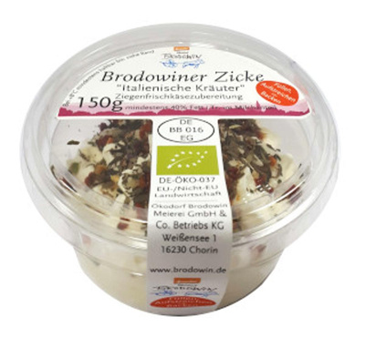 Produktfoto zu Zicke "Italienische Kräuter" , 150g
