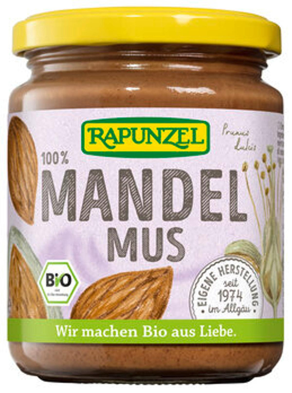Produktfoto zu Mandelmus 250 g