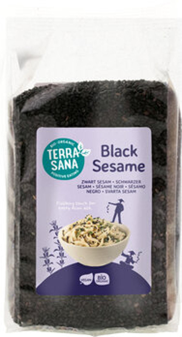 Produktfoto zu Schwarzer Sesam, 175 g