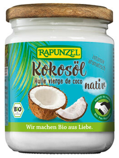 Produktfoto zu Kokosöl nativ HIH, 216 ml