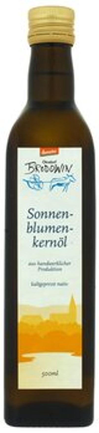 Produktfoto zu Sonnenblumenkernöl, 500 ml