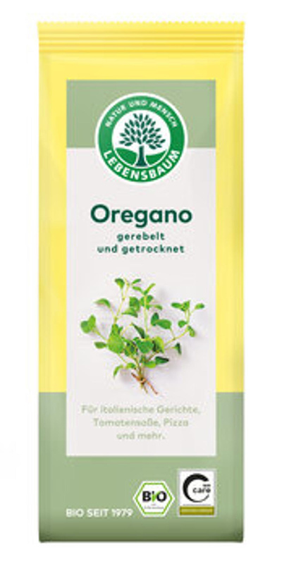 Produktfoto zu Oregano gerebelt, 15 g