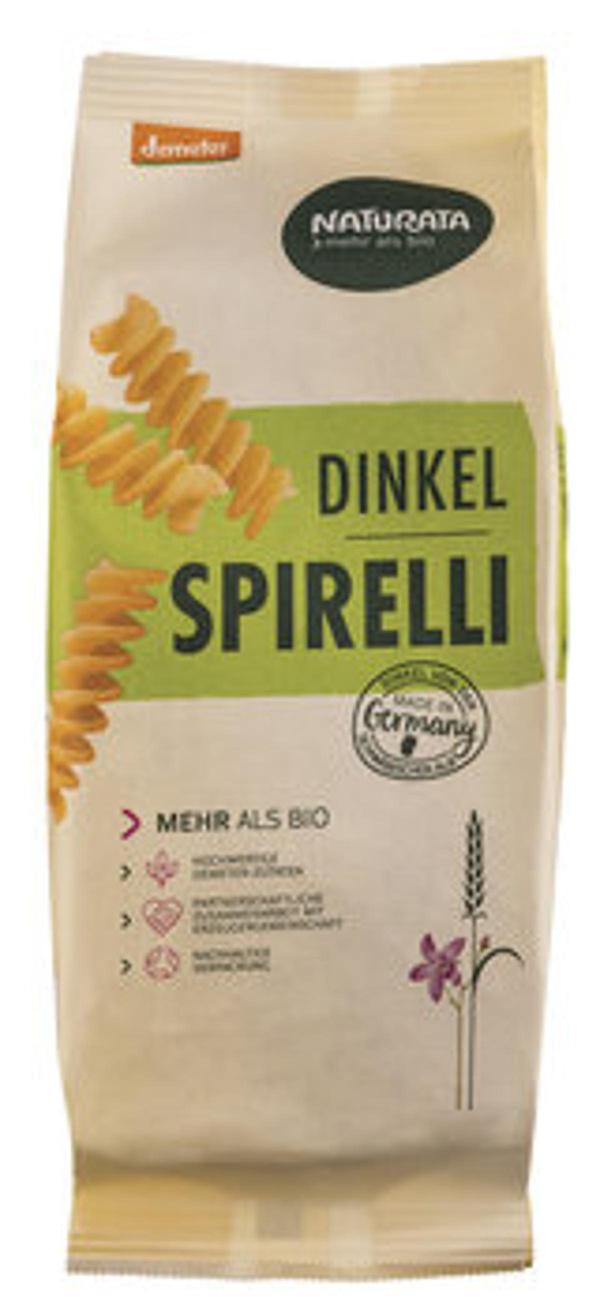 Produktfoto zu Nudeln helle Dinkelspirelli