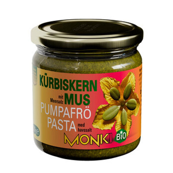 Produktfoto zu Kürbiskernmus,  330 g, Monki