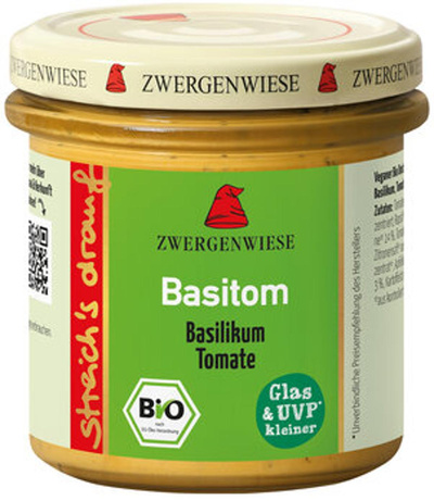 Produktfoto zu streich's drauf Basitom, 160 g