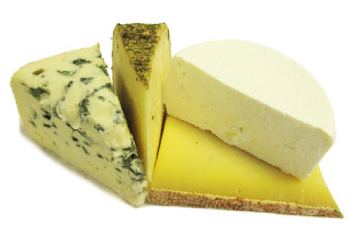 Käseauswahl Hartkäse