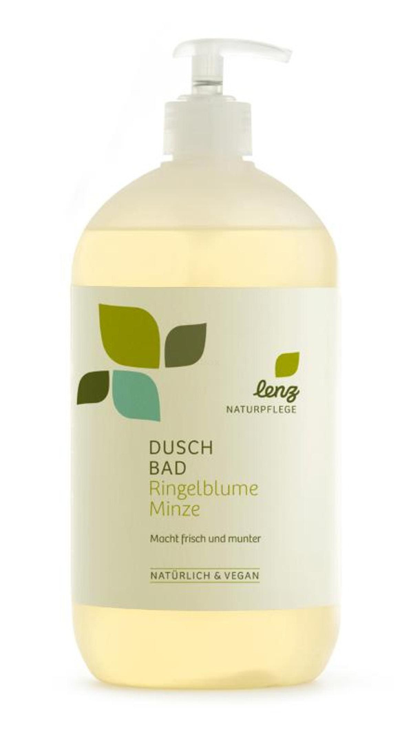 Produktfoto zu Duschbad Ringelblume Minze
