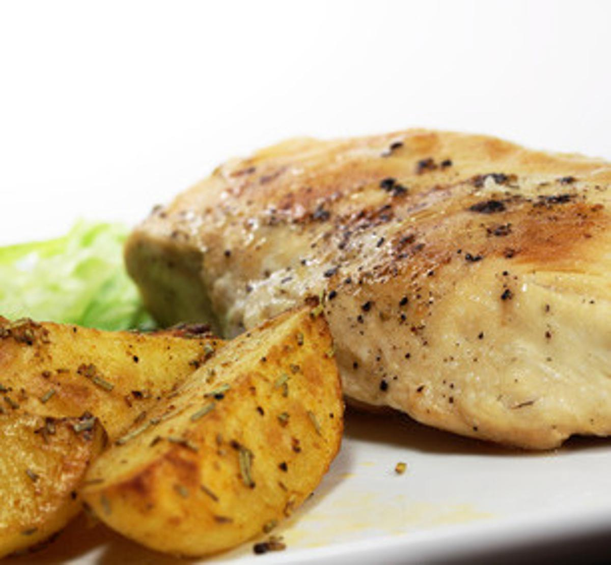 Vanille Hähnchenfilet
