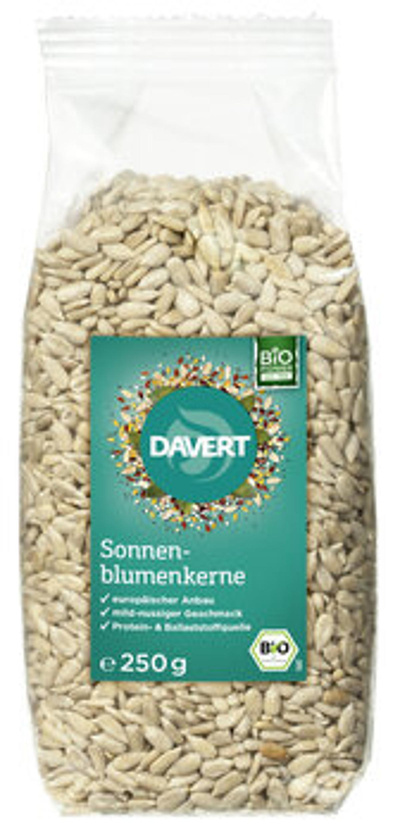 Produktfoto zu Sonnenblumenkerne, 250 g