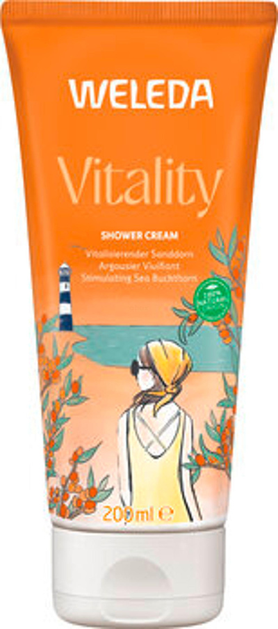 Produktfoto zu Sanddorn Vitalisierungsdusche