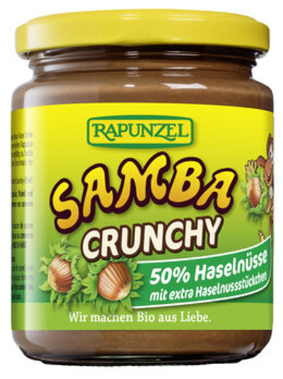 Produktfoto zu Samba Crunchy, 250 g
