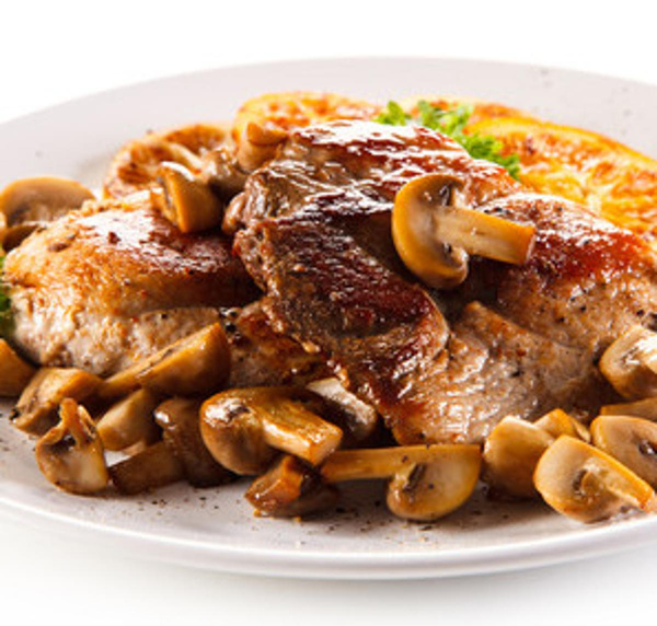 Produktfoto zu Pilz-Steak