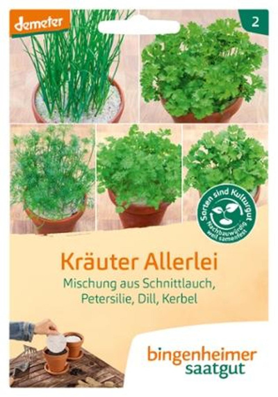 Produktfoto zu Saatgut Küchenkräuter