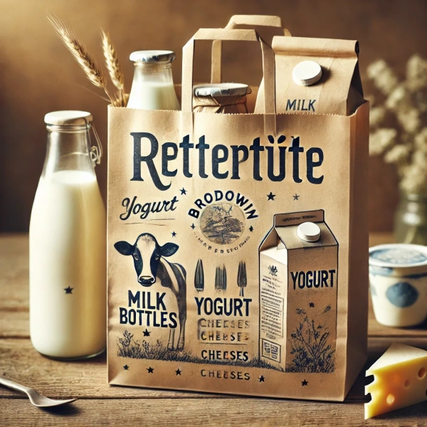 Produktfoto zu Rettertüte 1 - kühlpflichtig