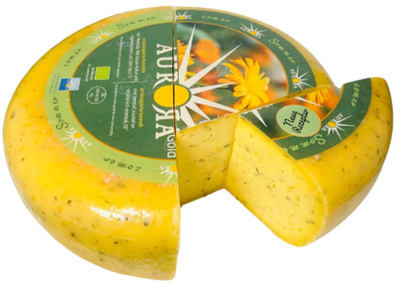 Produktfoto zu Sommerblütenkäse Aurora