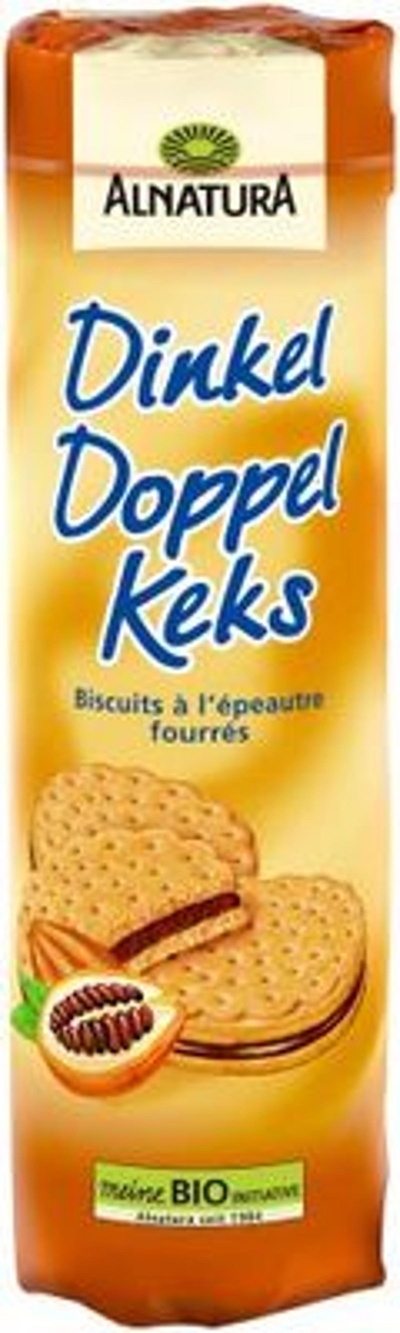 Produktfoto zu Dinkel Doppelkeks 330 g