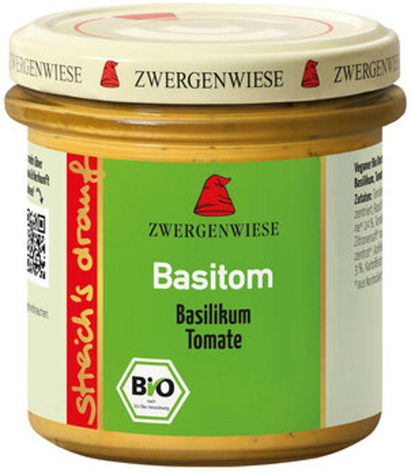 Produktfoto zu streich's drauf Basitom, 160 g