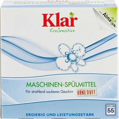 Produktfoto zu Klar Maschinegeschirrreiniger