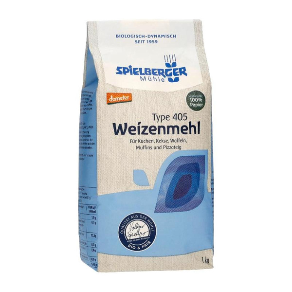 Produktfoto zu Weizenmehl Type 405 1 kg