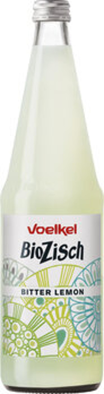Produktfoto zu Bio Zisch Bitter Lemon, 0,7 l