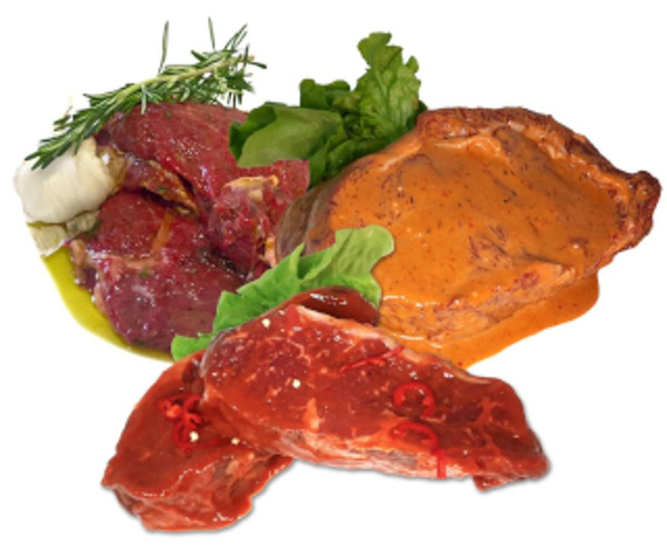 Produktfoto zu Grillpaket Rind