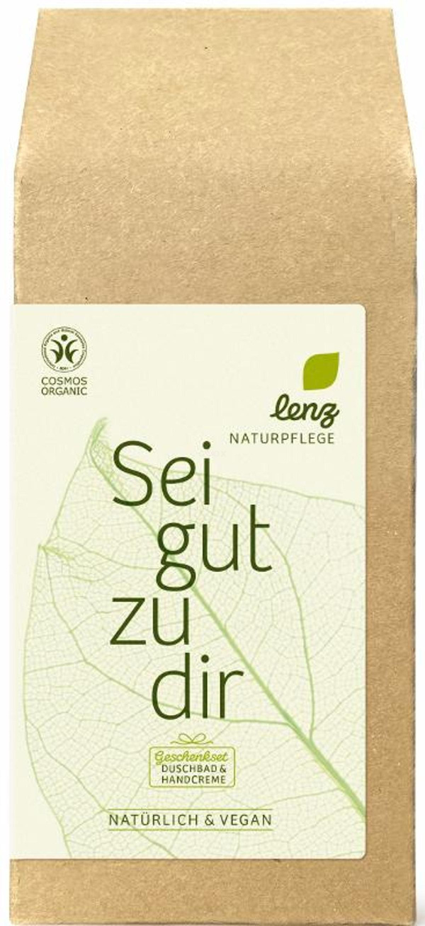 Produktfoto zu Geschenkset "Sei gut zu dir", Lenz